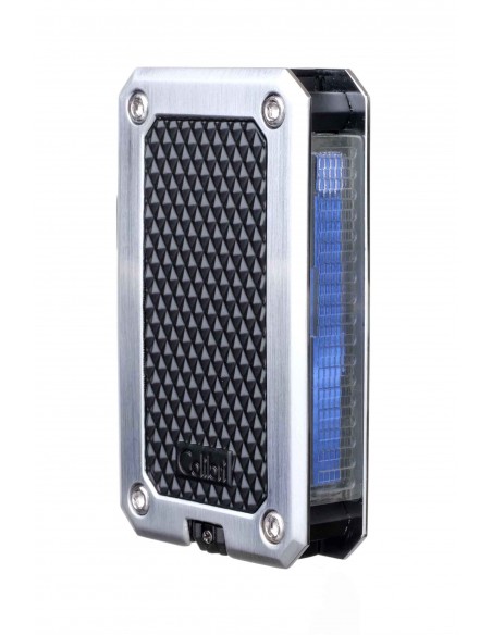 Зажигалка сигарная Colibri Rally, черная-хром LI360T2 - купить в интернет-магазине Havana Smoke