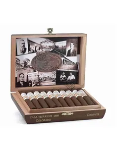 Сигара CASA TURRENT 1880 CORONITA COLORADO