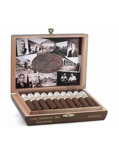 Сигара CASA TURRENT 1880 CORONITA COLORADO