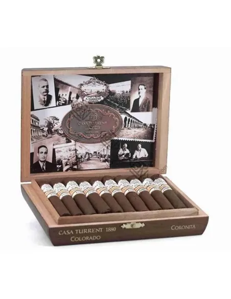 Сигара CASA TURRENT 1880 CORONITA COLORADO