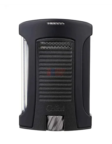 Зажигалка сигарная Colibri Daytona, черная LI770T10