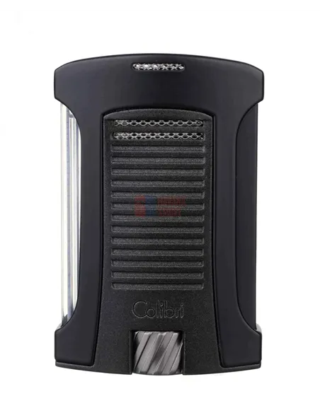 Зажигалка сигарная Colibri Daytona, черная LI770T10