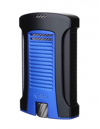Зажигалка сигарная Colibri Daytona, черно-синяя LI770T13 - купить в интернет-магазине Havana Smoke