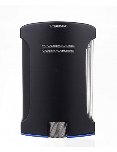 Зажигалка сигарная Colibri Daytona, черно-синяя LI770T13 - купить в интернет-магазине Havana Smoke