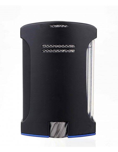 Зажигалка сигарная Colibri Daytona, черно-синяя LI770T13 - купить в интернет-магазине Havana Smoke