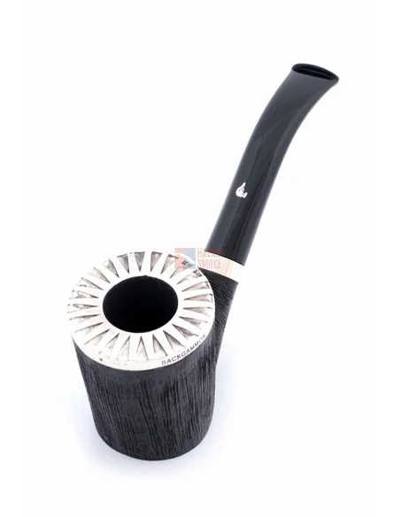 Трубка L'Anatra Backgammon Pettinata L393