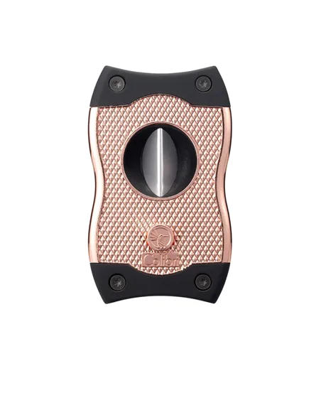 Гильотина Colibri SV-cut (двойное действие), Розовое золото-CU600T5