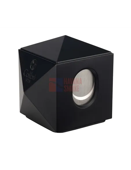 Гильотина настольная Colibri Quasar двойного действия, Черный лак-CU700T1