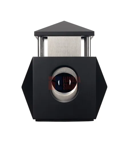 Гильотина настольная Colibri Quasar двойного действия, Черный лак-CU700T1