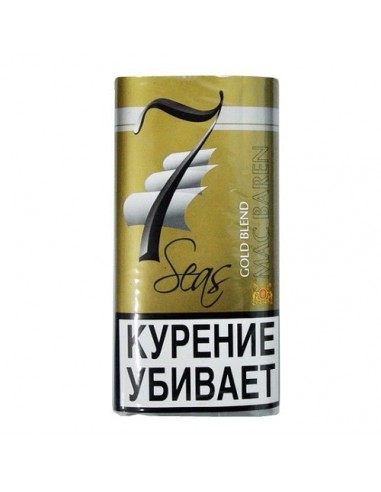 Табак трубочный Mac Baren 7 Seas Gold - купить в интернет-магазине Havana Smoke