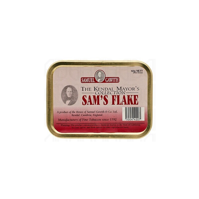 Купить Табак Samuel Gawith Sams Flake (50 гр)