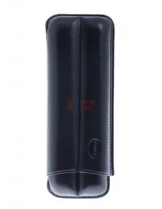 Чехол Jemar на 2 сигары, натуральная кожа 110-2-XL-Black