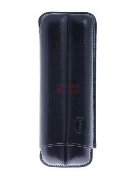 Чехол Jemar на 2 сигары, натуральная кожа 110-2-XL-Black
