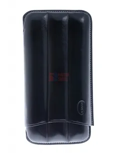 Чехол Jemar на 3 сигары, натуральная кожа 110-3-XL-Black