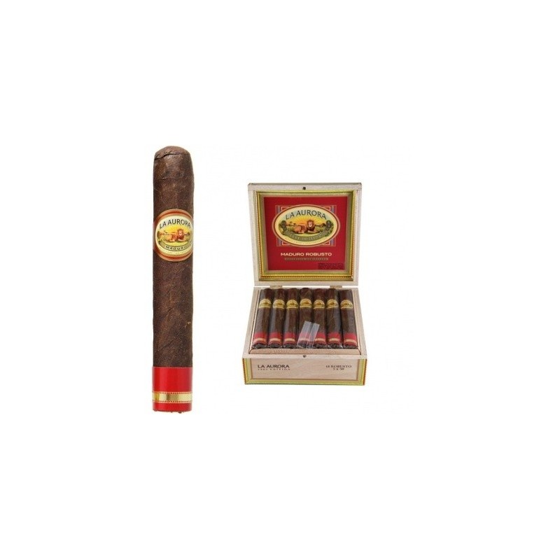 Купить Lа Aurora 1903 Edition Maduro Robusto