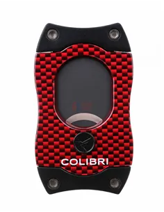 Гильотина Colibri S-cut, Красный карбон-CU500T32