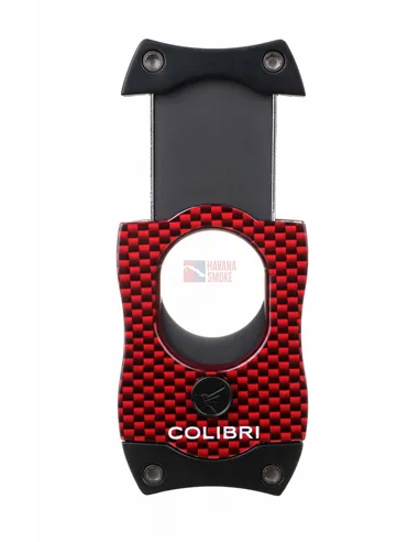 Гильотина Colibri S-cut, Красный карбон-CU500T32