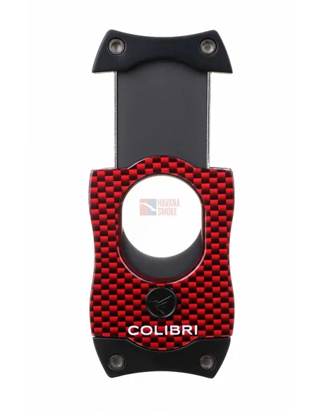 Гильотина Colibri S-cut, Красный карбон-CU500T32