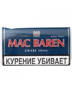 Сигаретный табак Mac Baren Zware Shag - купить в интернет-магазине Havana Smoke
