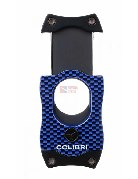 Гильотина Colibri S-cut, синий карбон CU500T33