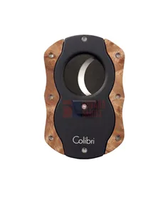 Гильотина Colibri с отделкой деревом, Светлый кап-CU100T32