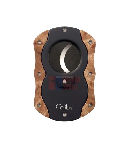 Гильотина Colibri с отделкой деревом, Светлый кап-CU100T32