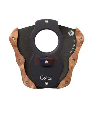 Гильотина Colibri с отделкой деревом, Светлый кап-CU100T32