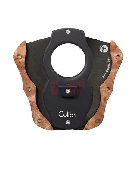 Гильотина Colibri с отделкой деревом, Светлый кап-CU100T32