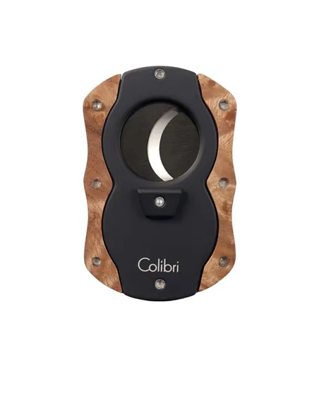 Гильотина Colibri с отделкой деревом, Светлый кап-CU100T32