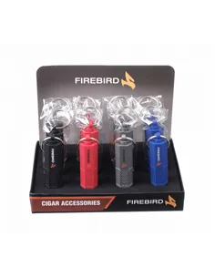 Пробойник сигарный Colibri Firebird, двойной (12 штук в упаковке) UFX400
