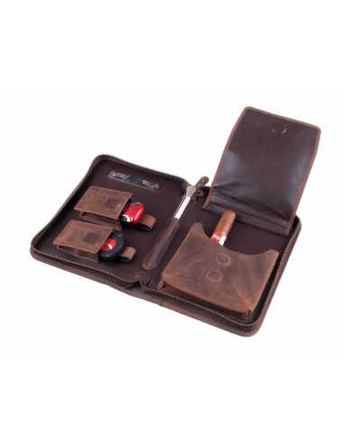 Cумка P&A на 6 сигар C251-Buffalo - купить в интернет-магазине Havana Smoke