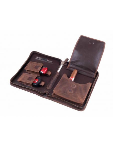 Cумка P&A на 6 сигар C251-Buffalo - купить в интернет-магазине Havana Smoke