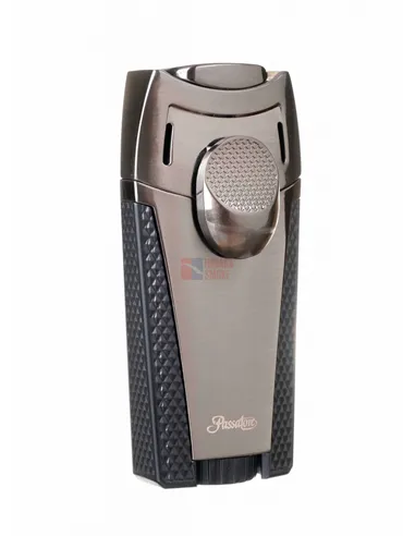 Зажигалка сигарная Passatore, двойное пламя, с пробойником 234-526
