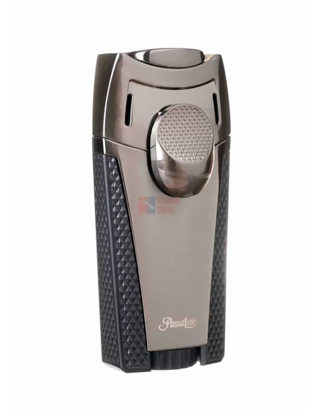 Зажигалка сигарная Passatore, двойное пламя, с пробойником 234-526