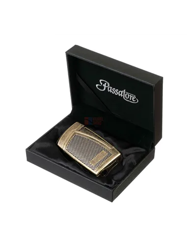 Зажигалка сигарная Passatore, двойное пламя, с пробойником, античная медь 234-543