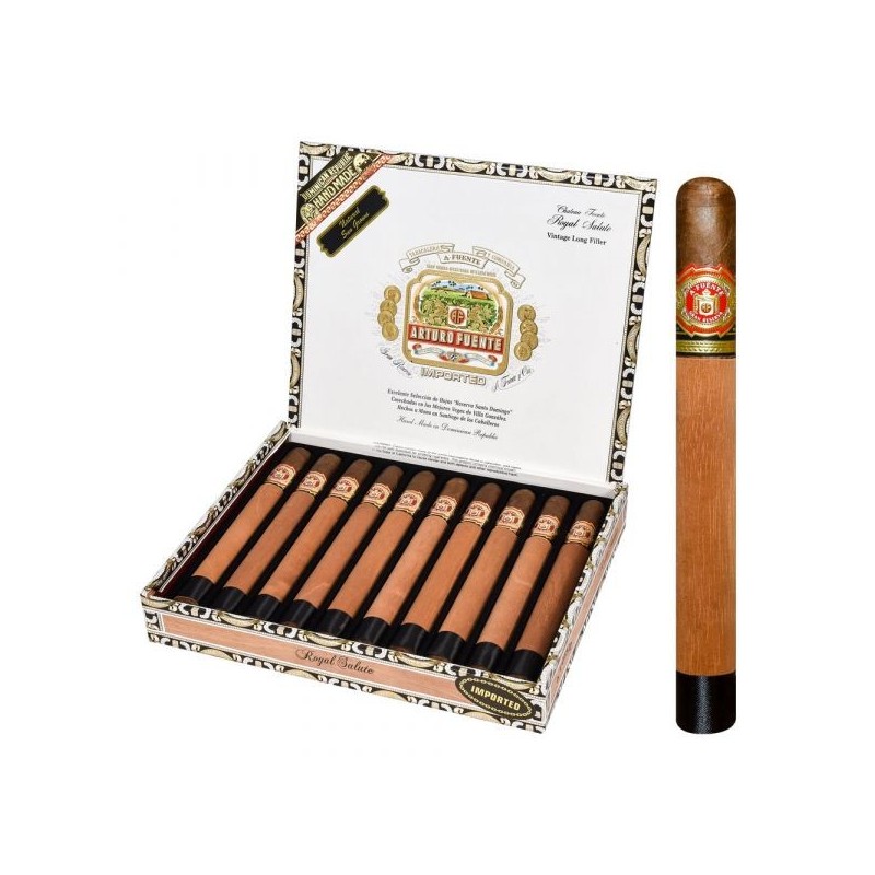 Купить ARTURO FUENTE CHATEAU FUENTE ROYAL SALUTE SUN GROWN