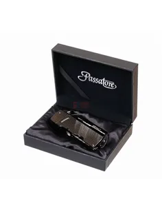Зажигалка сигарная Passatore, двойное пламя, с пробойником и докуривателем 234-564