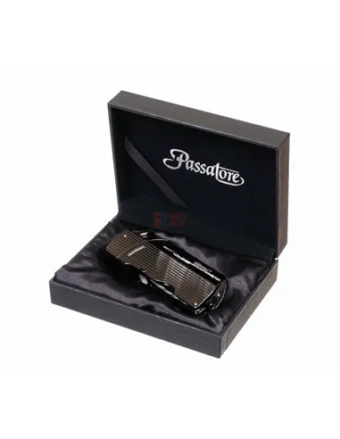 Зажигалка сигарная Passatore, двойное пламя, с пробойником и докуривателем 234-564