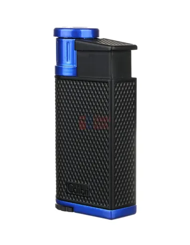 Зажигалка сигарная Colibri Evo, черно-синяя-LI520C3