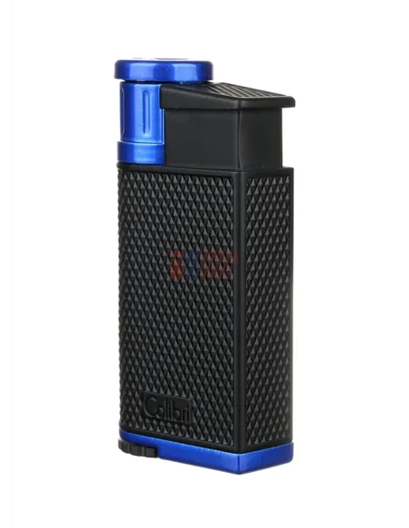Зажигалка сигарная Colibri Evo, черно-синяя-LI520C3