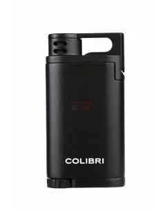 Зажигалка сигарная Colibri Belmont, черная-LI200C10