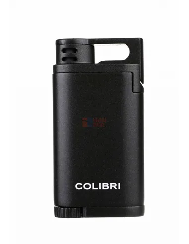 Зажигалка сигарная Colibri Belmont, черная-LI200C10