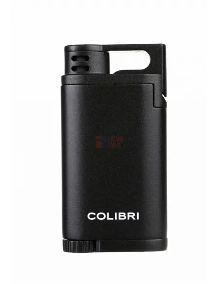 Зажигалка сигарная Colibri Belmont, черная-LI200C10