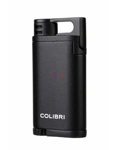 Зажигалка сигарная Colibri Belmont, черная-LI200C10
