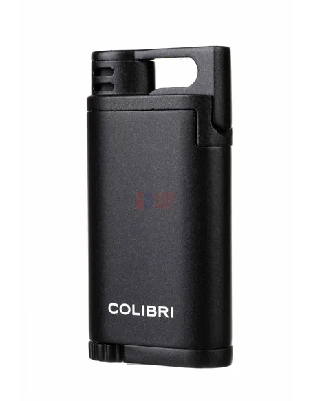 Зажигалка сигарная Colibri Belmont, черная-LI200C10