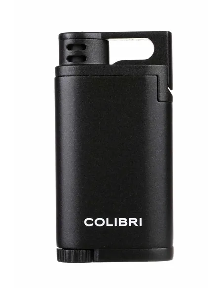 Зажигалка сигарная Colibri Belmont, черная-LI200C10