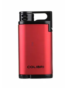 Зажигалка сигарная Colibri Belmont, красная LI200C13
