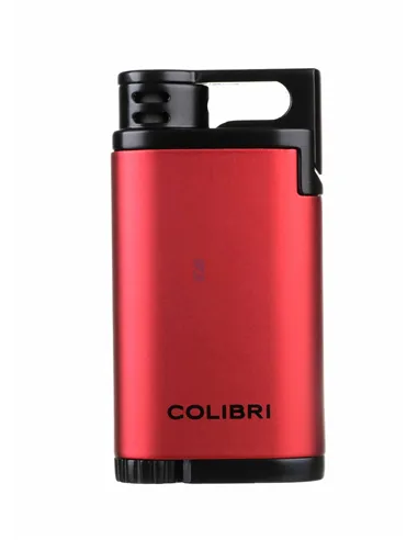 Зажигалка сигарная Colibri Belmont, красная LI200C13