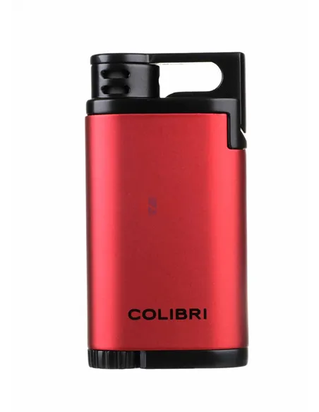 Зажигалка сигарная Colibri Belmont, красная LI200C13