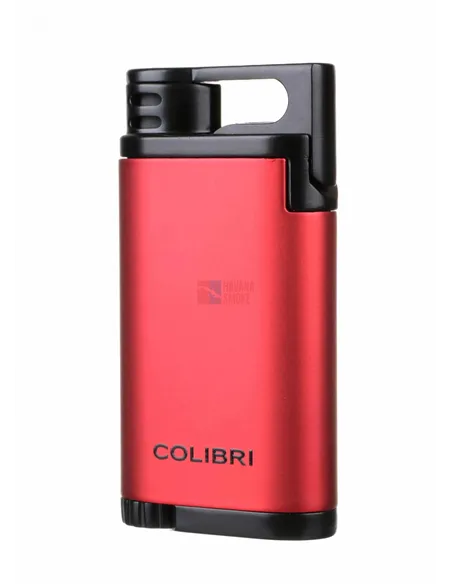 Зажигалка сигарная Colibri Belmont, красная LI200C13